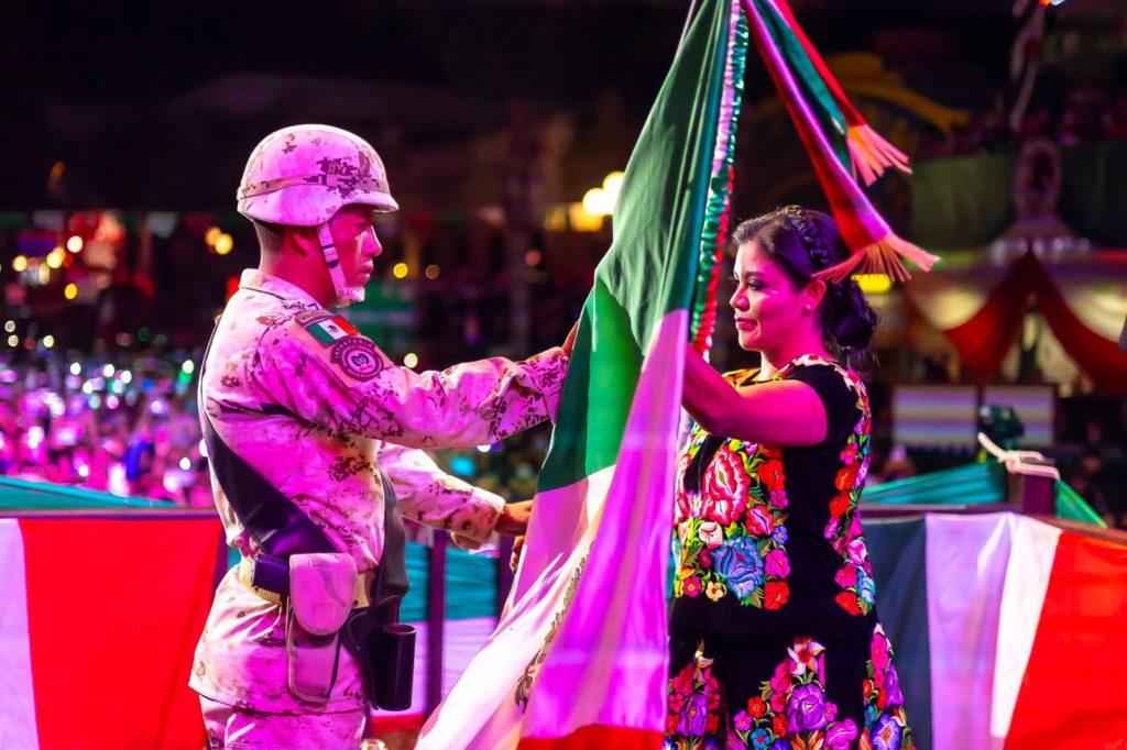 TIJUANENSES Y MIGRANTES DEL MUNDO, ¡VIVA MÉXICO!: MONTSERRAT CABALLERO. lasnoticias.info