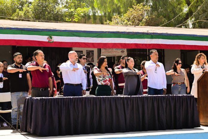 MONTSERRAT CABALLERO PUSO EN MARCHA 