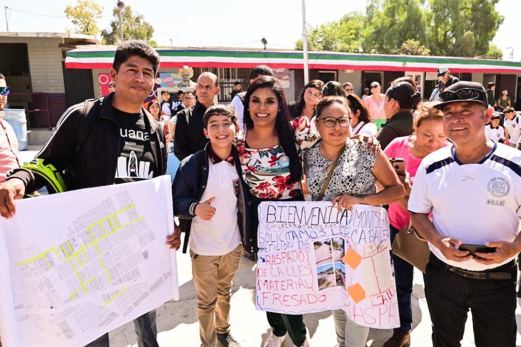 MONTSERRAT CABALLERO PUSO EN MARCHA "ESCUELA INFORMADA, ESCUELA SEGURA" EN SECUNDARIA 78. lasnoticias.info
