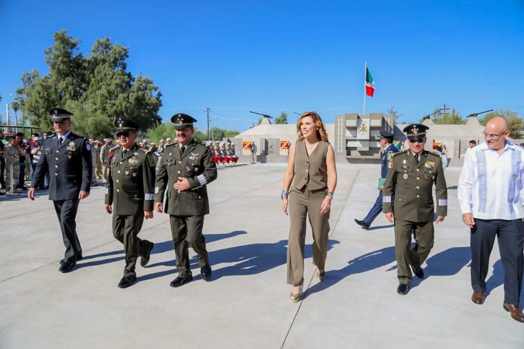 CONMEMORA MARINA DEL PILAR BICENTENARIO DEL HEROICO COLEGIO MILITAR. lasnoticias.info