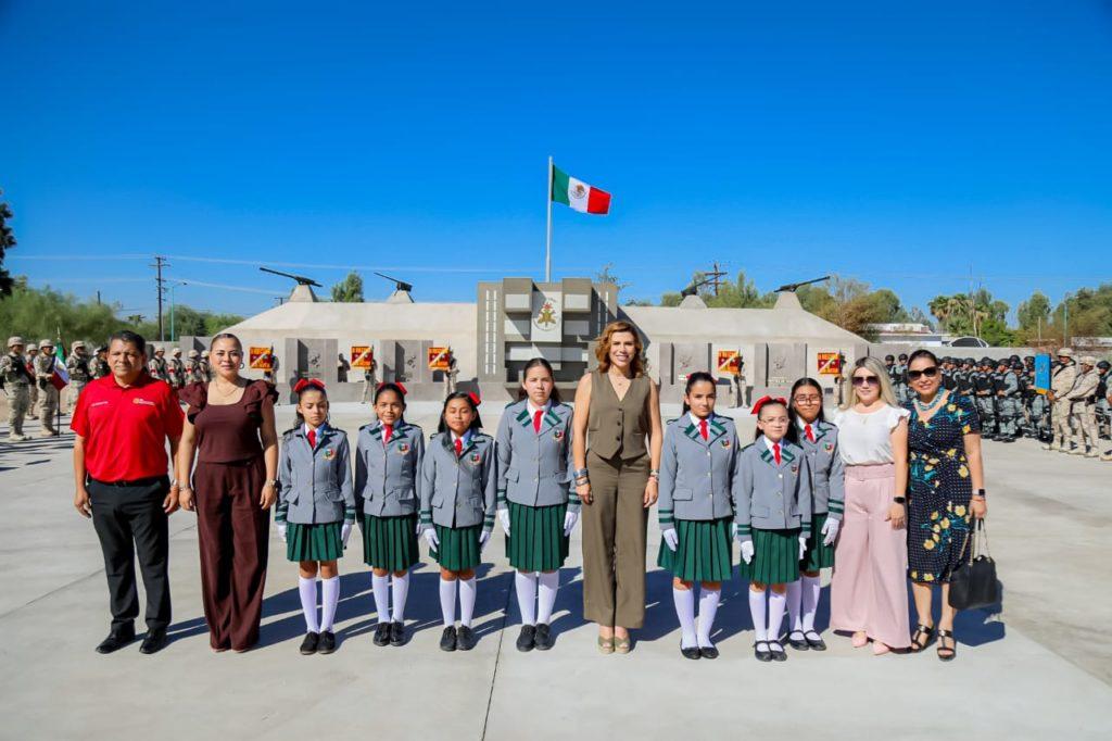 CONMEMORA MARINA DEL PILAR BICENTENARIO DEL HEROICO COLEGIO MILITAR. lasnoticias.info