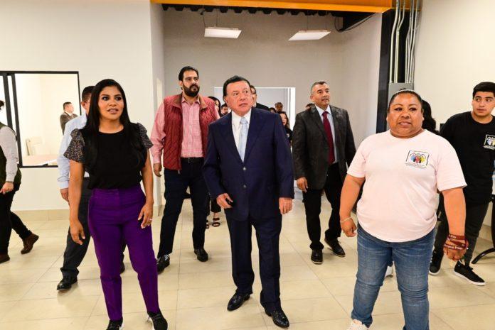VISITA MONTSERRAT CABALLERO COMEDOR COMUNITARIO J. GUILLERMO RUIZ HERNÁNDEZ. lasnoticias.info