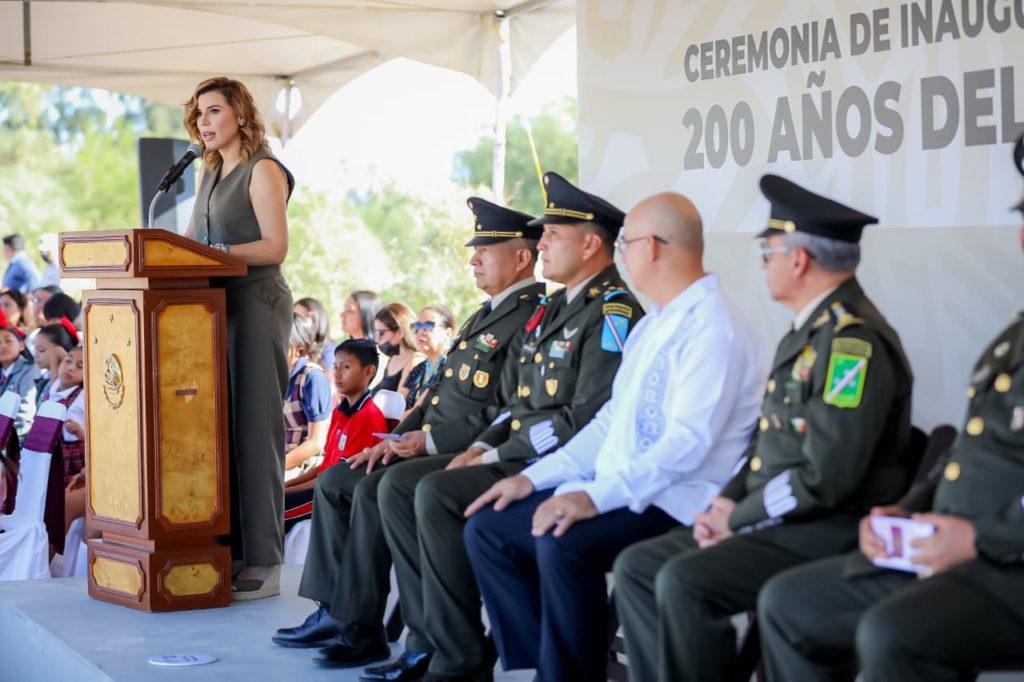 CONMEMORA MARINA DEL PILAR BICENTENARIO DEL HEROICO COLEGIO MILITAR. lasnoticias.info