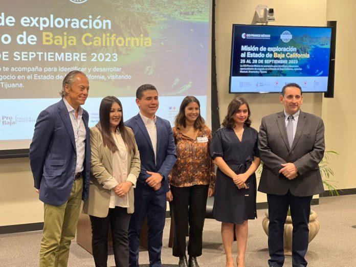 DETECTA DELEGACIÓN DE EMPRESAS FRANCO MEXICANAS OPORTUNIDADES DE NEGOCIOS Y MERCADO EN BC: SECRETARÍA DE ECONOMÍA. lasnoticias.info
