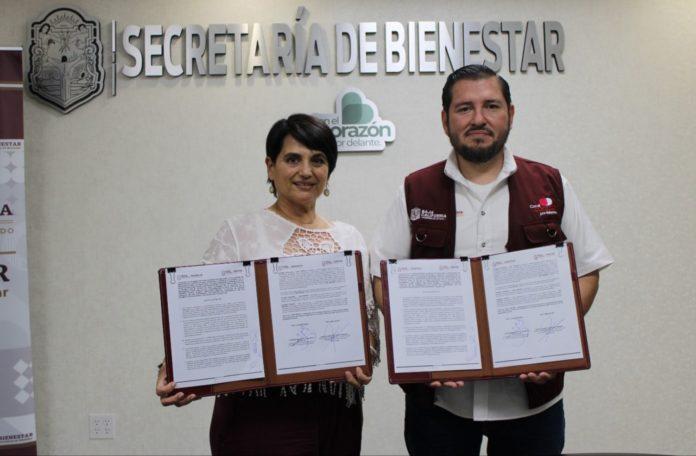 FIRMAN CONVENIO DE COLABORACIÓN INMUJER Y SECRETARÍA DE BIENESTAR EN BENEFICIO DE LAS MUJERES DE BC. lasnoticias.info