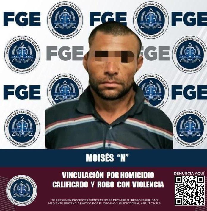 FGEBC obtiene vinculación contra quien se presume robó 90 mil pesos y asesinó a la víctima. lasnoticias.info