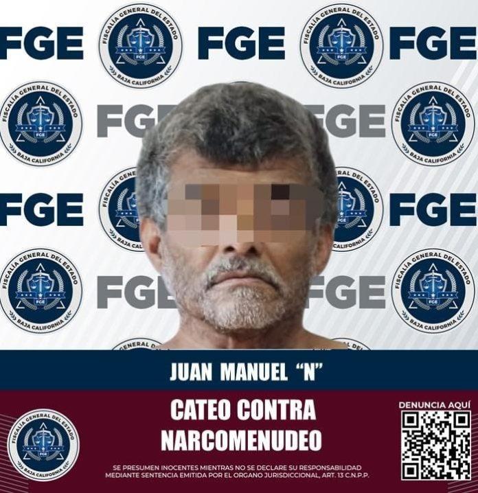 Ejecutó FGE diligencia contra narcomenudeo e incautó varias dosis de narcótico sintético en Ensenada. lasnoticias.info