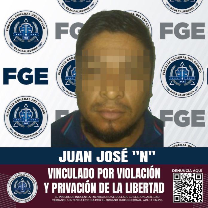 Prisión contra acusado de violación y privación ilegal de la libertad. lasnoticias.info