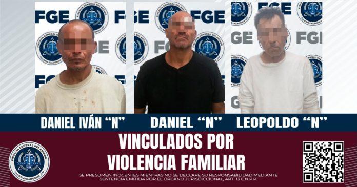 Acusados de agredir a familiares quedaron en prisión. lasnoticias.info
