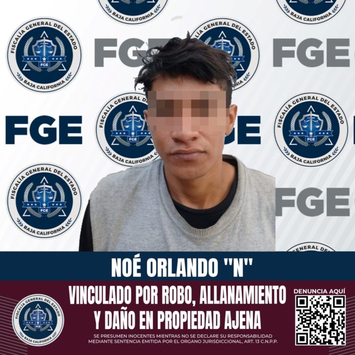 Obtiene FGE vinculación a proceso contra objetivo prioritario. lasnoticias.info