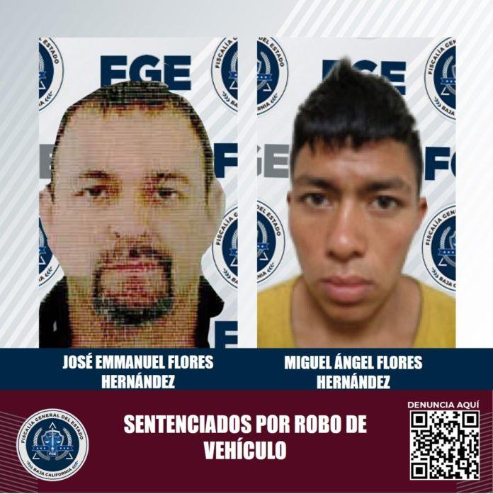 Dos hermanos fueron sentenciados a 5 años de prisión por robo de vehículo: FGE. lasnoticias.info
