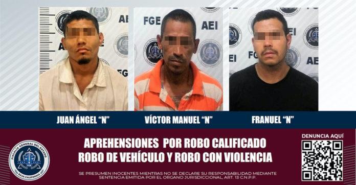 Cumplimenta Agencia Estatal De Investigación tres mandamientos judiciales. lasnoticias.info