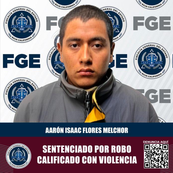 Recibe sentencia acusado del delito de robo calificado con violencia. lasnoticias.info