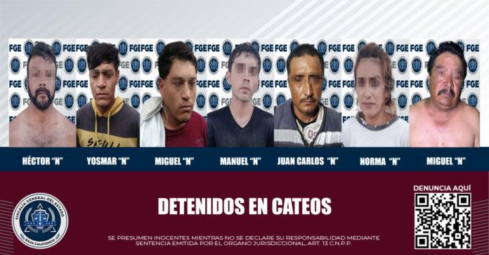 Realiza Fiscalía General del Estado cateos simultáneos en la Sánchez Taboada. lasnoticias.info