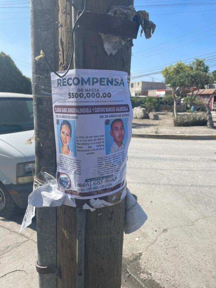 Desarrolla FGE jornada para localizar a Claudia Isabel y Gustavo Burgos Valenzuela. lasnoticias.info