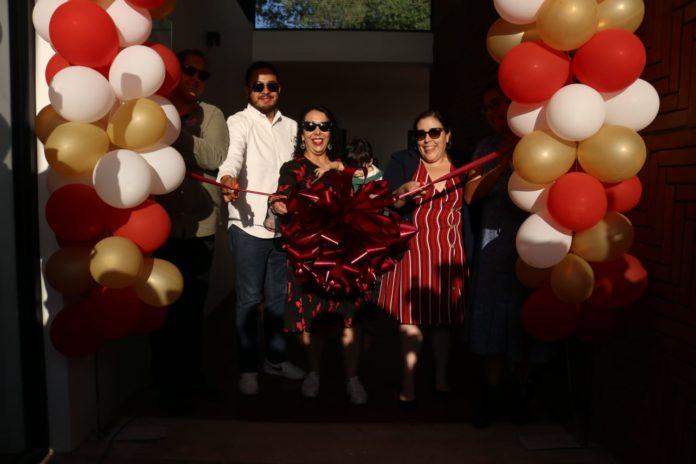 Inaugura Araceli Brown Centro Comunitario Tonantzin. lasnoticias.info
