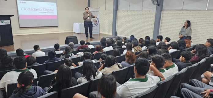 ORIENTAN A ALUMNADO DE CONALEP 154 PLANTEL MEXICALI II EN ÁREA DE CIUDADANÍA DIGITAL. lasnoticias.info