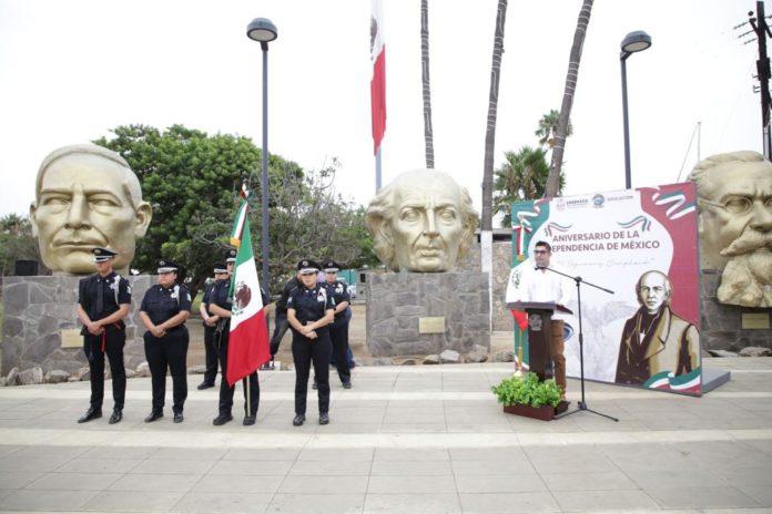 CONMEMORA GOBIERNO DE ENSENADA CCXIII ANIVERSARIO DE LA INDEPENDENCIA DE MÉXICO. lasnoticias.info