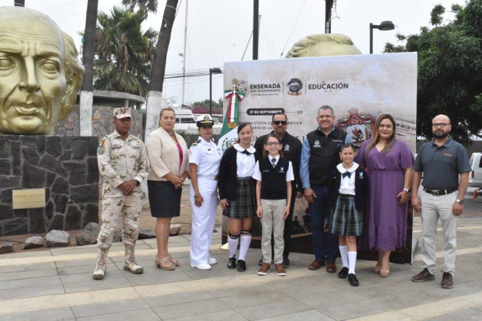CONMEMORA GOBIERNO DE ENSENADA CCII ANIVERSARIO DE LA CONSUMACIÓN DE LA INDEPENDENCIA DE MÉXICO. lasnoticias.info
