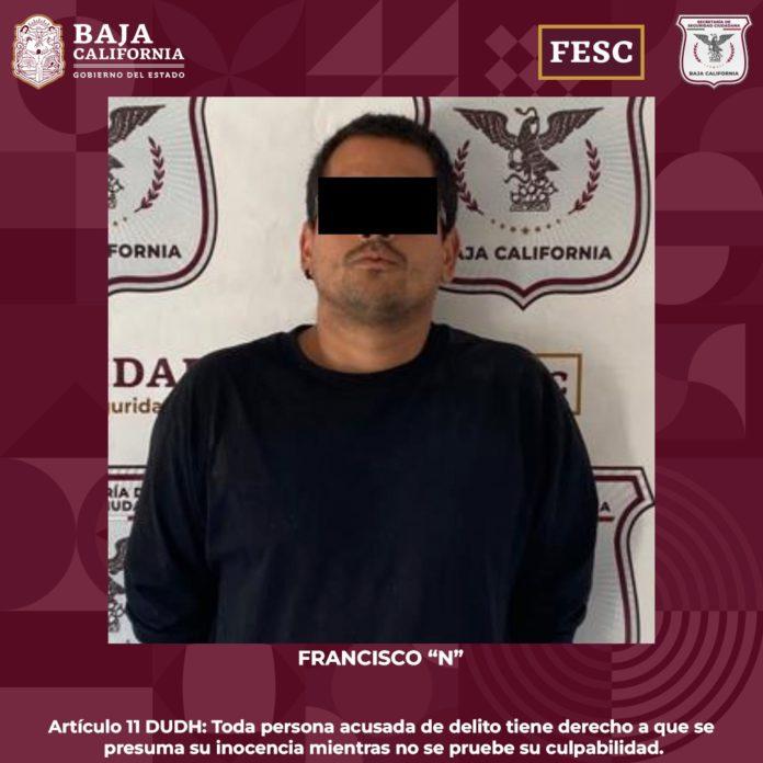 DETIENE ENLACE INTERNACIONAL DE LA FESC A FUGITIVO ESTADOUNIDENSE EN ENSENADA. lasnoticias.info