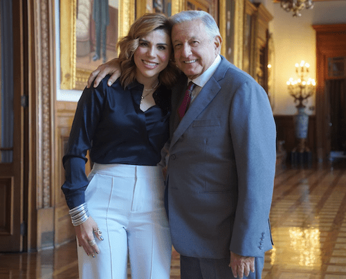 ANUNCIA MARINA DEL PILAR VISITA DEL PRESIDENTE ANDRÉS MANUEL LÓPEZ OBRADOR A SU SEGUNDO INFORME DE GOBIERNO. lasnoticias.info