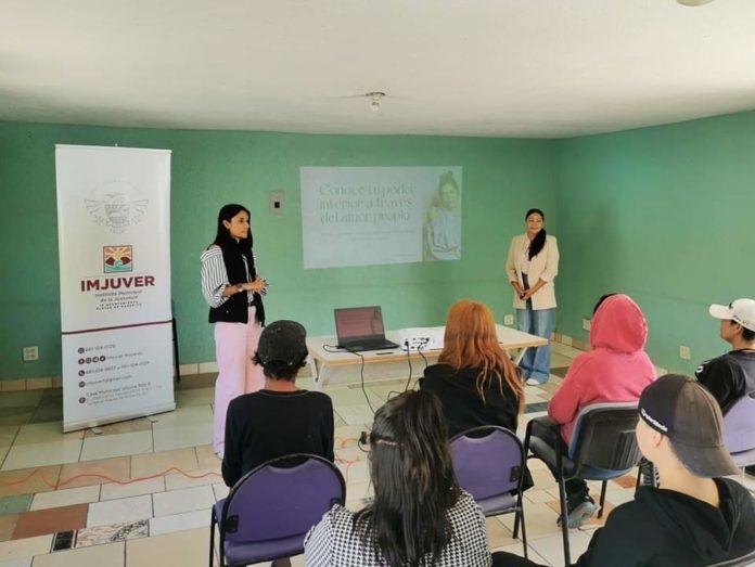 Imparte Imjuver plática ‘Conocer tu poder interior a través del amor propio’. lasnoticias.info