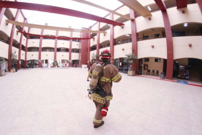 Participan dependencias del Gobierno de Rosarito en segundo simulacro nacional. lasnoticias.info