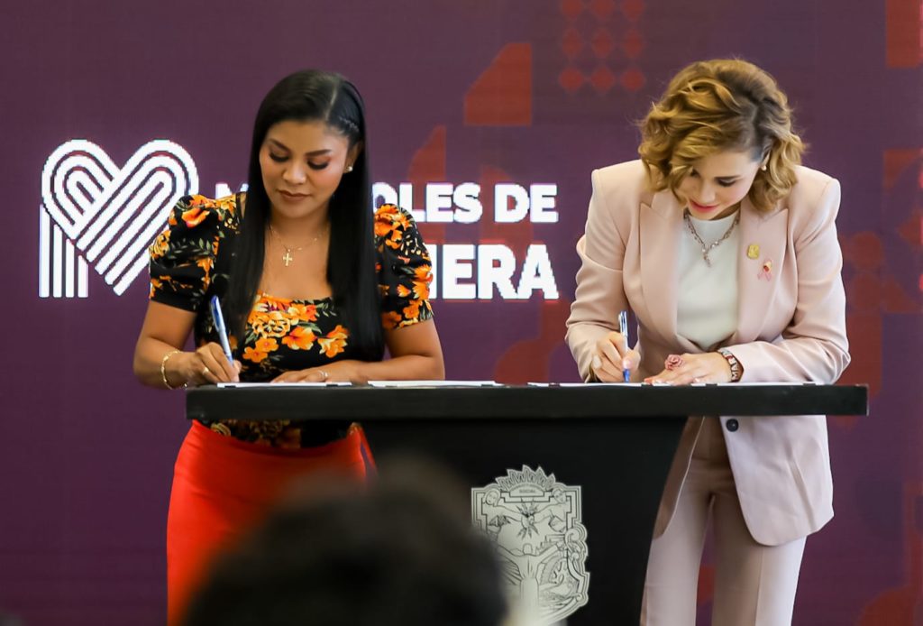 ALCALDESA MONTSERRAT CABALLERO Y GOBERNADORA MARINA DEL PILAR LOGRARÁN MOVILIDAD TRASCENDENTAL EN TIJUANA. lasnoticias.info