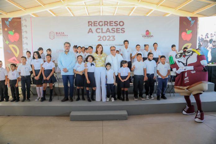 OTORGA GOBIERNO DE MARINA DEL PILAR APOYOS A 356 MIL NIÑAS Y NIÑOS DE EDUCACIÓN BÁSICA Y EDUCACIÓN ESPECIAL. lasnoticias.info
