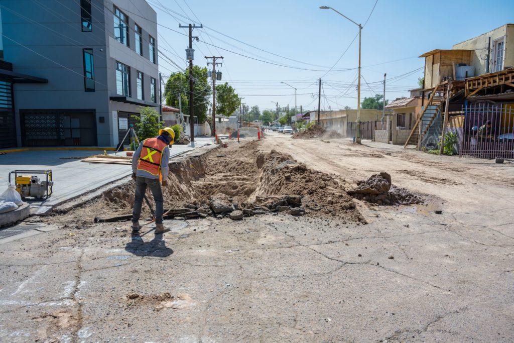 TRABAJA CESPM EN LA REPOSICIÓN DE LÍNEAS DE ALCANTARILLADO Y DRENAJE PLUVIAL EN LA COLONIA CUAUHTÉMOC. lasnoticias.info