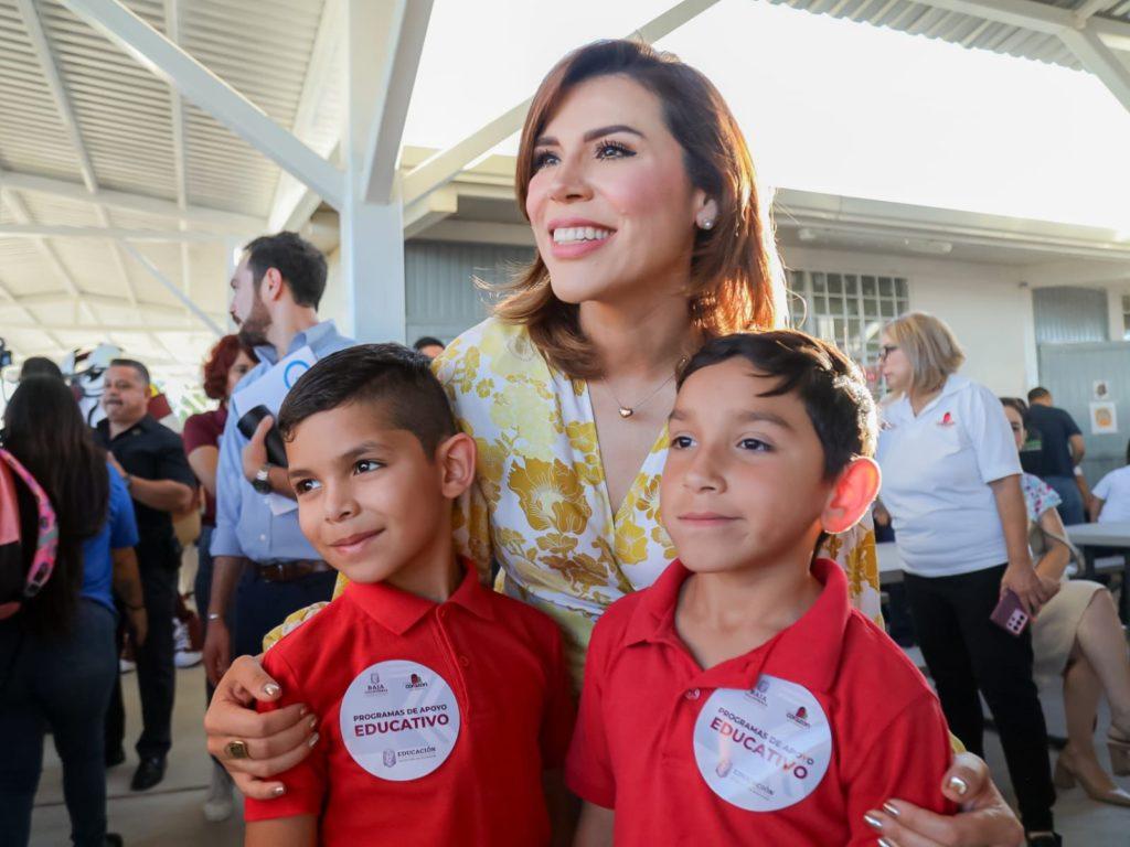 OTORGA GOBIERNO DE MARINA DEL PILAR APOYOS A 356 MIL NIÑAS Y NIÑOS DE EDUCACIÓN BÁSICA Y EDUCACIÓN ESPECIAL. lasnoticias.info