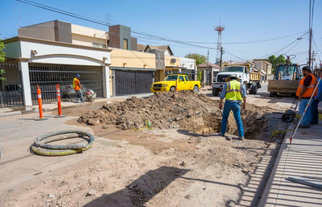 REALIZA CESPM OBRA DE DRENAJE PLUVIAL EN EL FRACCIONAMIENTO VISTA HERMOSA. lasnoticias.info