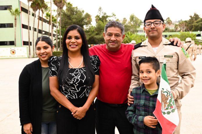 RECONOCE ALCALDESA MONTSERRAT CABALLERO HEROÍSMO Y SACRIFICIO DE JÓVENES QUE SE INTEGRAN AL SERVICIO MILITAR. lasnoticias.info