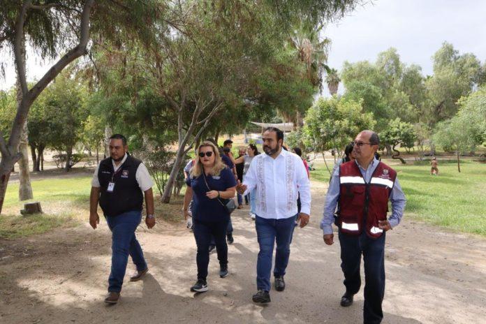 DE ADMIRAR EL TRABAJO QUE REALIZAN EN EL PARQUE MORELOS: VIVIAN MORENO, REGIDORA DE SAN DIEGO. lasnoticias.info