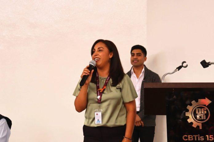 IMCAD IMPARTE PLÁTICA PREVENTICA CONTRA LAS ADICCIONES A ESTUDIANTES DEL CBTIS 155. lasnoticias.info