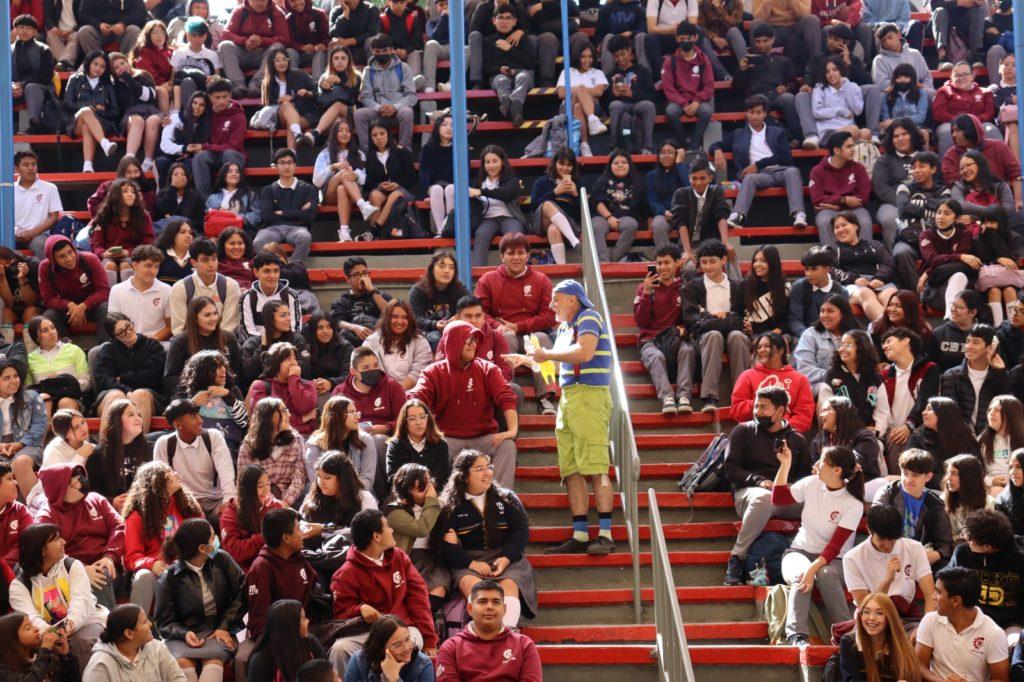 IMCAD IMPARTE PLÁTICA PREVENTICA CONTRA LAS ADICCIONES A ESTUDIANTES DEL CBTIS 155. lasnoticias.info