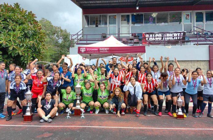 TRIUNFA GALLOS DE TIJUANA EN SUPER COPA SORDA FEMENIL. lasnoticias.info