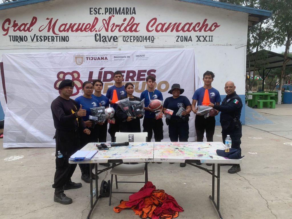 CELEBRÓ IMJUV RALLY DEPORTIVO PARA IMPULSAR AGRUPACIONES JUVENILES DE TIJUANA. lasnoticias.info