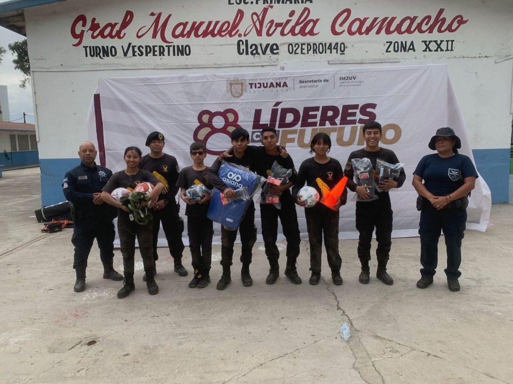 CELEBRÓ IMJUV RALLY DEPORTIVO PARA IMPULSAR AGRUPACIONES JUVENILES DE TIJUANA. lasnoticias.info