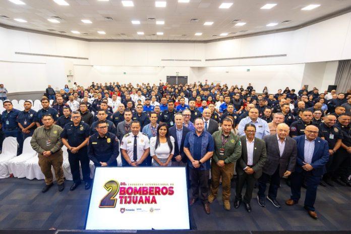 TIJUANA HACE HISTORIA CON ARRANQUE DEL SEGUNDO CONGRESO INTERNACIONAL DE BOMBEROS. lasnoticias.info