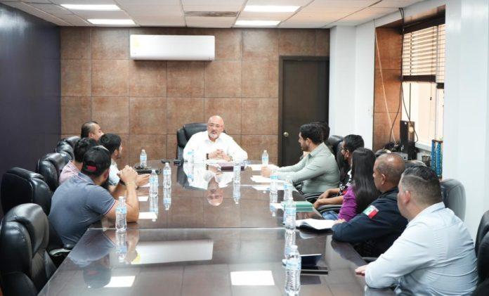 TITULAR DE SSPCM FORTALECE ALIANZA CON TRANSPORTISTAS DE UBER Y DIDI. lasnoticias.info