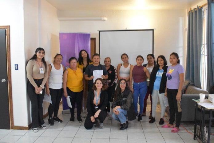 GOBIERNO DE TIJUANA PREVIENE VIOLENCIA INTRAFAMILIAR Y DE GÉNERO EN MUJERES MIGRANTES. lasnoticias.info