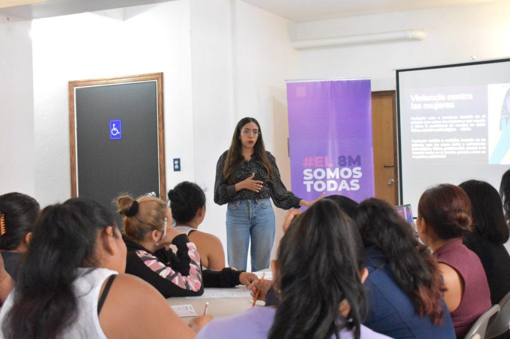 GOBIERNO DE TIJUANA PREVIENE VIOLENCIA INTRAFAMILIAR Y DE GÉNERO EN MUJERES MIGRANTES. lasnoticias.info