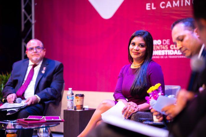 ALCALDESA DE TIJUANA MONTSERRAT CABALLERO CUENTA CON UN GOBIERNO ABIERTO Y TRANSPARENTE. lasnoticias.info