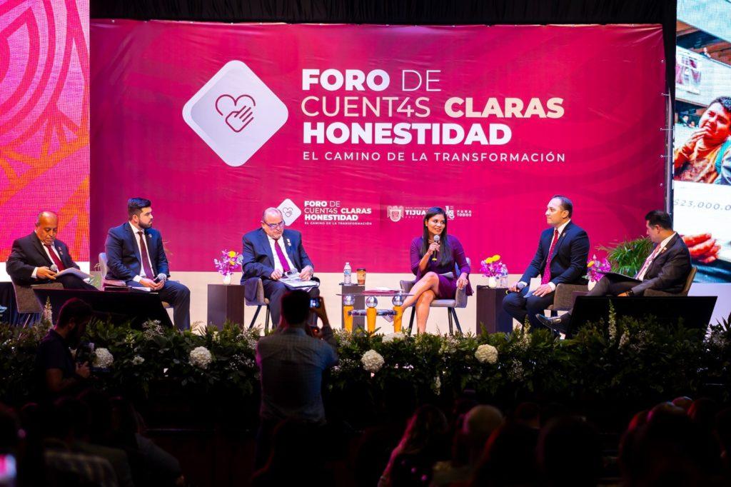 ALCALDESA DE TIJUANA MONTSERRAT CABALLERO CUENTA CON UN GOBIERNO ABIERTO Y TRANSPARENTE. lasnoticias.info