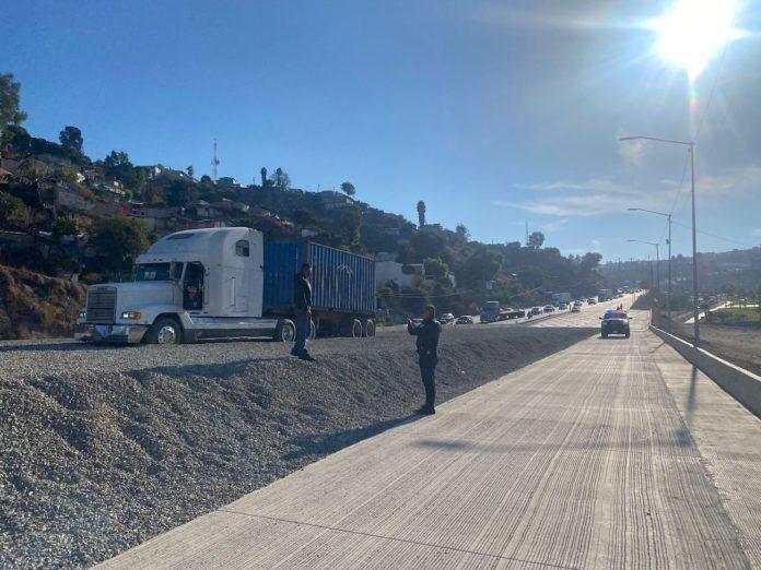 RAMPA DE FRENADO CONSTRUÍDA POR EL XXlV AYUNTAMIENTO EVITA TRAGEDIA. lasnoticias.info