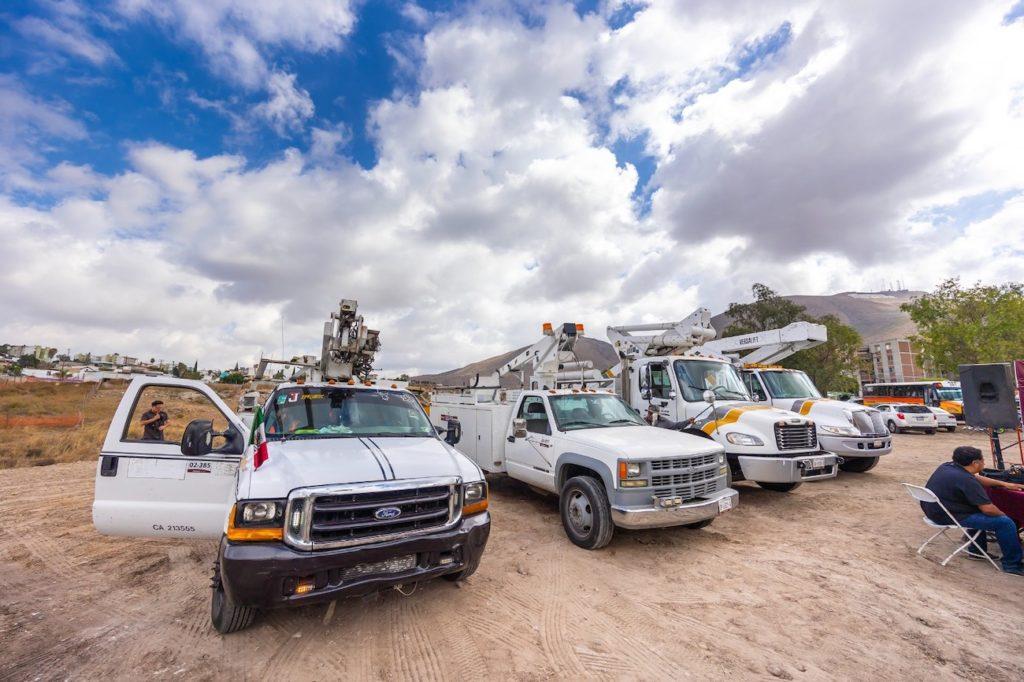 REFUERZA AYUNTAMIENTO DE TIJUANA PROGRAMA "KILÓMETROS DE LUZ" EN COLONIAS DE ALTA PRIORIDAD. lasnoticias.info