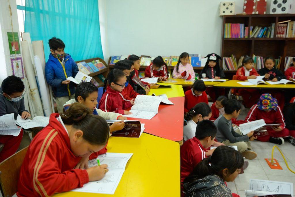 AYUNTAMIENTO DE TIJUANA IMPARTIÓ TALLER DE PROMOCIÓN DE DERECHOS A ALUMNOS DE PRIMARIA INTERCULTURAL BILINGÜE. lasnoticias.info