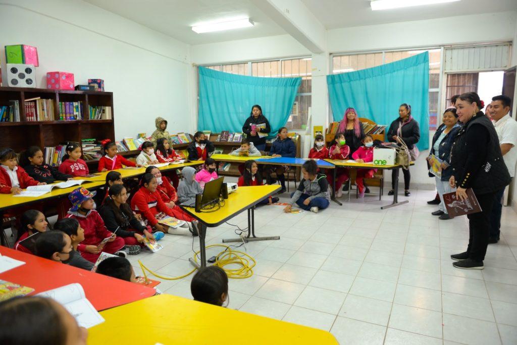 AYUNTAMIENTO DE TIJUANA IMPARTIÓ TALLER DE PROMOCIÓN DE DERECHOS A ALUMNOS DE PRIMARIA INTERCULTURAL BILINGÜE. lasnoticias.info