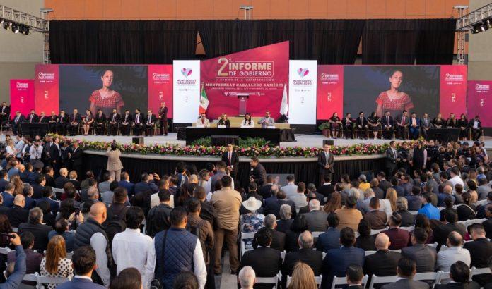 ESTOY LISTA PARA CONSTRUÍR EL SEGUNDO PISO DE LA CUARTA TRANSFORMACIÓN: MONTSERRAT CABALLERO. lasnoticias.info